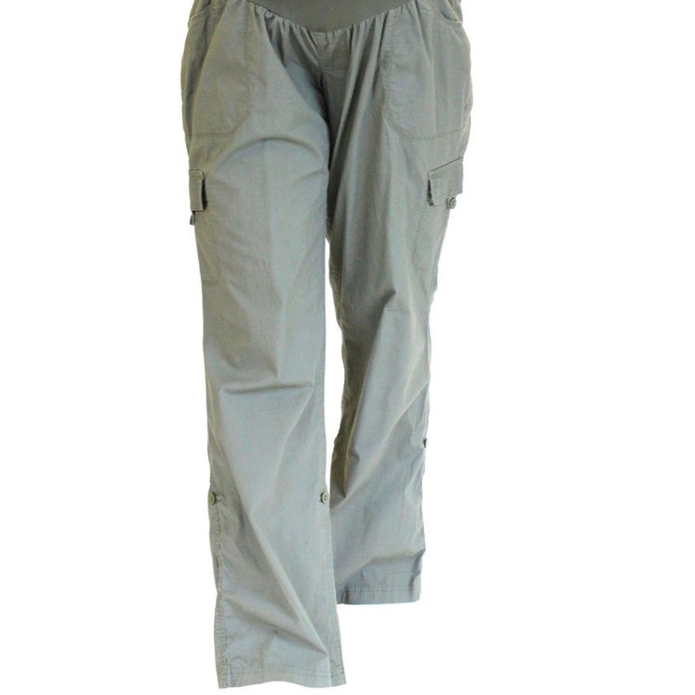 Maternity cargo pants